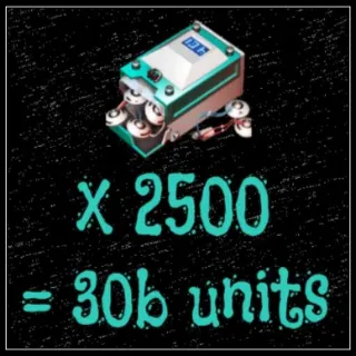 Units | 30000000000x