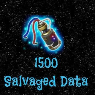 Salvaged Data x 1500