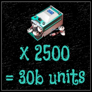 Units | 30,000,000,000