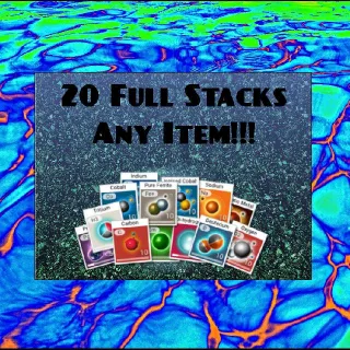 Resources - 20 FULL STX