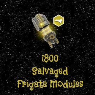 Salvaged Frigate x 1800