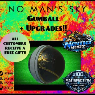 Gumball + Upgrades