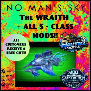 The Wraith + Mods