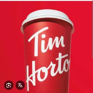 5.00  CAD TIM HORTONS