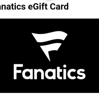 $150.00 Fanatics Gift Card