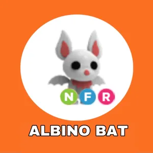 Neon FR Albino Bat