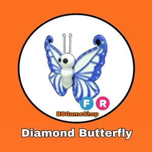 FR Diamond Butterfly