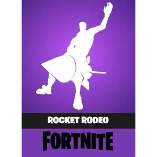 Fortnite - Rocket Rodeo Emote