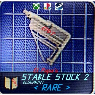 STABLE STOCK 2 BLUEPRINT