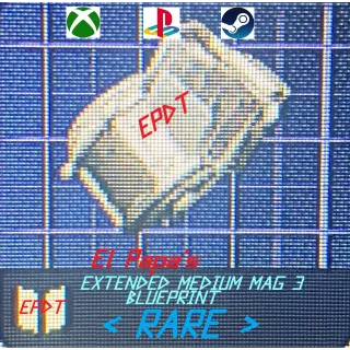 EXTENDED MEDIUM MAG 3 BLUEPRINT