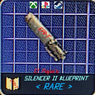 SILENCER 2 BLUEPRINT