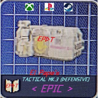 TACTICAL MK.3 (DEFENSIVE) BLUEPRINT