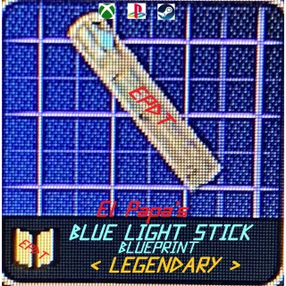 BLUE LIGHT STICK BLUEPRINT