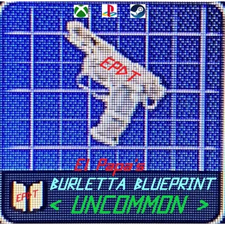 BURLETTA BLUEPRINT
