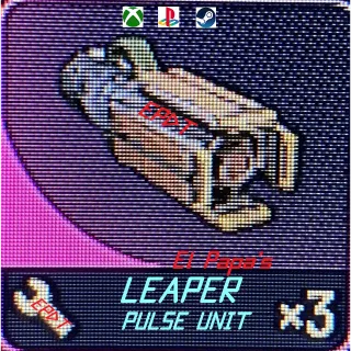 LEAPER PULSE UNIT x3