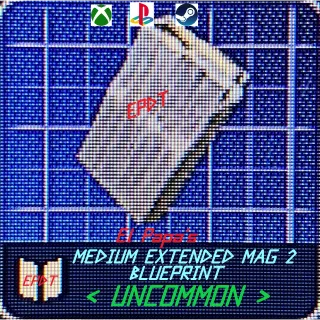 EXTENDED MEDIUM MAG 2 BLUEPRINT