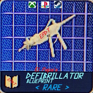 DEFIBRILLATOR BLUEPRINT