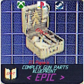 COMPLEX GUN PARTS BLUEPRINT