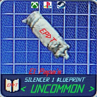 SILENCER 1 BLUEPRINT