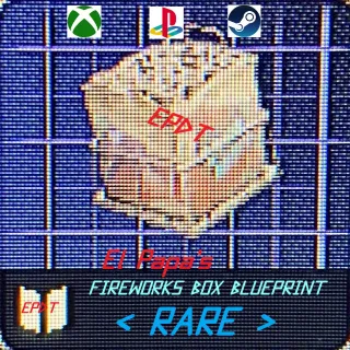 FIREWORKS BOX BLUEPRINT