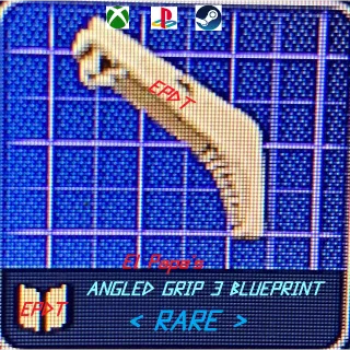 ANGLED GRIP 3 BLUEPRINT