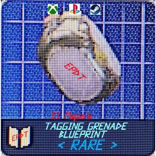 TAGGING GRENADE BLUEPRINT