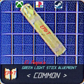 GREEN LIGHT STICK BLUEPRINT