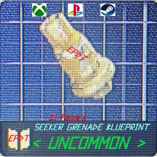 SEEKER GRENADE BLUEPRINT