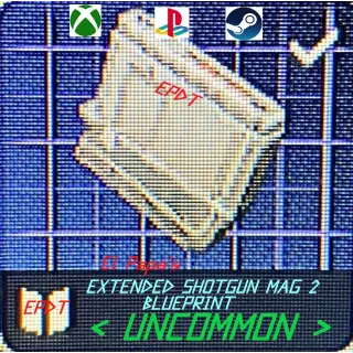 EXTENDED SHOTGUN MAG 2 BLUEPRINT