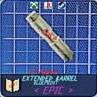 EXTENDED BARREL BLUEPRINT