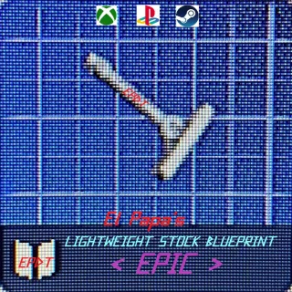 LIGHTWEIGHT STOCK BLUEPRINT