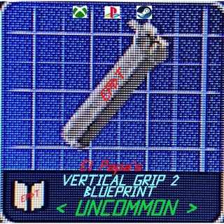 VERTICAL GRIP 2 BLUEPRINT