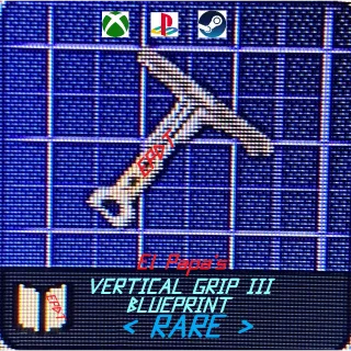 VERTICAL GRIP 3 BLUEPRINT
