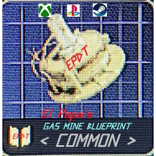 GAS MINE BLUEPRINT