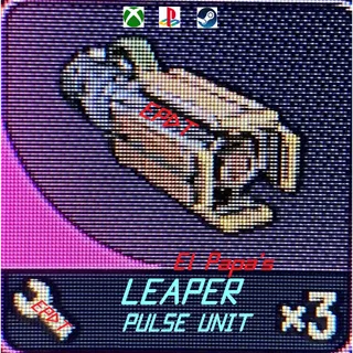 LEAPER PULSE UNIT x3