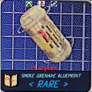 SMOKE GRENADE BLUEPRINT