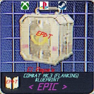 COMBAT MK.3 (FLANKING) BLUEPRINT