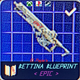 BETTINA BLUEPRINT