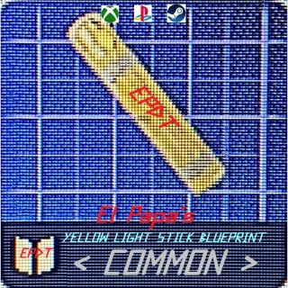YELLOW LIGHT STICK BLUEPRINT