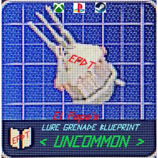 LURE GRENADE BLUEPRINT