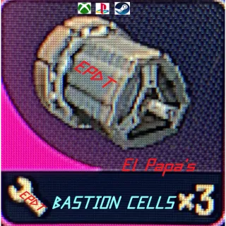 BASTION CELL x3