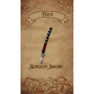 Surgeon sword 
