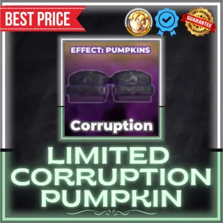 [PRE-ORDER] Corruption Pumpkin - Untitled Boxing Game (UBG) // BEST DEAL!