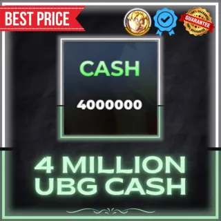 [PRE-ORDER] 4 Million Cash - Untitled Boxing Game (UBG) // BEST DEAL!