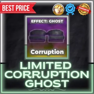 [PRE-ORDER] Corruption Ghost - Untitled Boxing Game (UBG) // BEST DEAL!