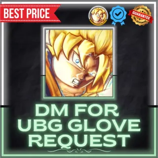 UBG|Untitled Boxing Game - Item/Glove/Bundle Request (DO NOT BUY)