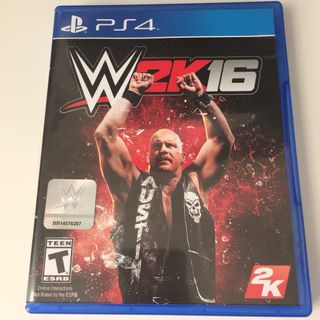 WWE 2K16 PS4 Games (Like New)