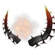 FIERY HORNS - ROBLOX LIMITED