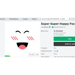 SUPER SUPER HAPPY FACE  - LIMITED