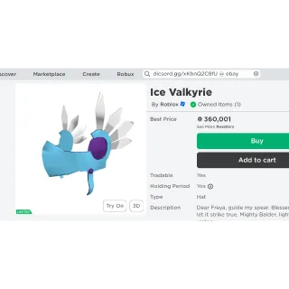 ICE VALK  - ROBLOX LIMITED